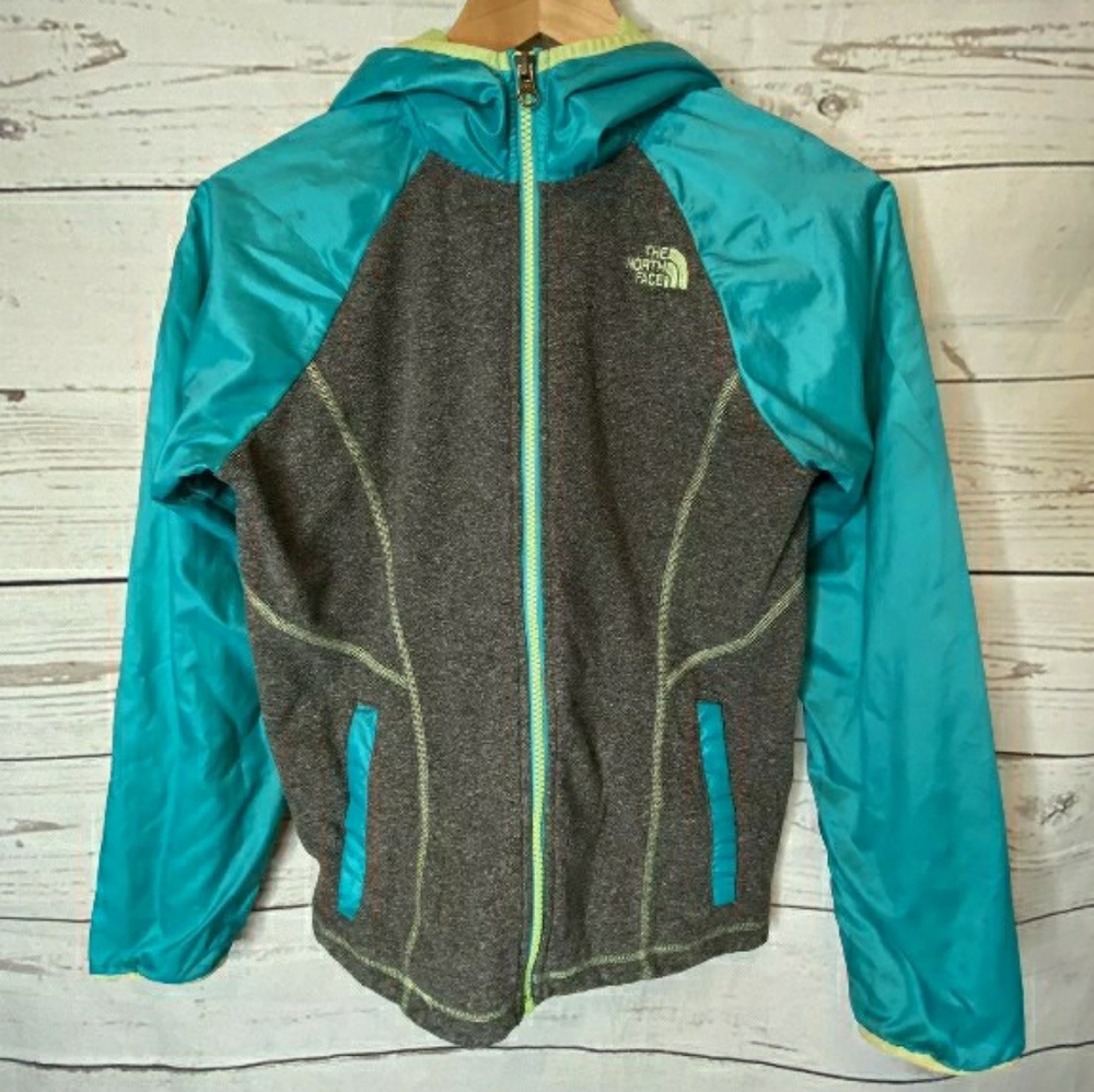The North Face Girls Glacier Track Full Zip Hoodie